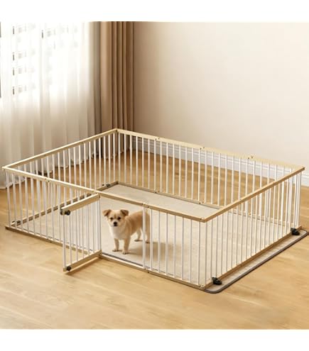 Amazon | Essgudo ペットフェンス 犬 ゲージ 小型犬 サークル 室内