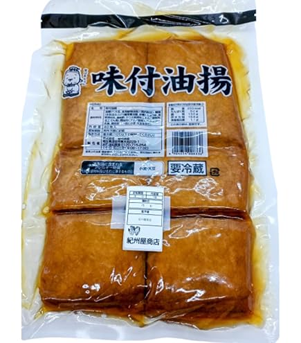 Amazon.co.jp: オーケー食品 味付あげ きつね （ 四角 ） 40枚 冷蔵