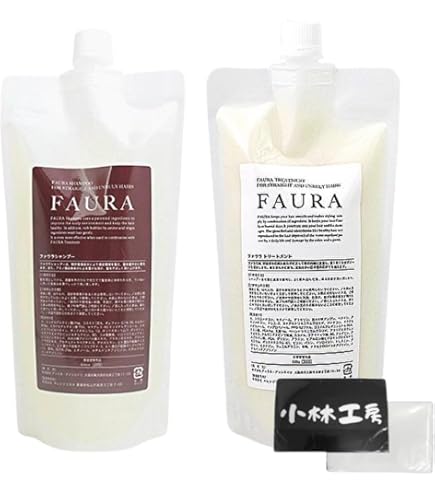 Amazon | ファウラシャンプー FAURA 500ml 2個セット | ノー