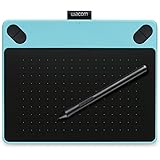 ワコム Intuos Draw【旧モデル】ペン入力専用 お絵描き入門モデル Sサイズ ミントブルー CTL-490/B0