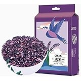 盖亚农场 紫米 雲南生産 黒糯 紫糯 紫米 雑穀 雑穀米 900g*1袋