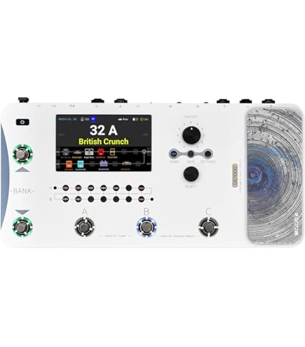 MOOER GE1000Li マルチエフェクター 美品!! MOOER GE1000Li｜ミュージックランドKEY