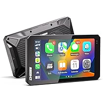 【新品未使用】AIO-6 MAX スマートライドモニター　　ガラスフィルムなど付 バイク用 スマートライドモニター AIO-6 MAX / AIO-6 LTE 保護フィルム