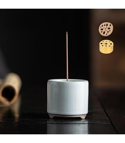 Amazon｜1691 三川内焼 13代玉泉 白磁香炉 無形文化財 透し彫り