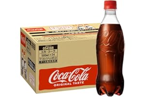 コカ・コーラ ラベルレス 500mlPET×24本