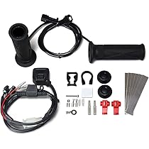 PCX160(KF47、JK05)ENDURANCE グリップヒーター、電圧計