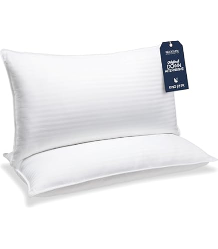 REM-Fit ZEEQ Smart Pillow - Track Sleep, Stream Audio, Smart