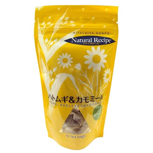 常陸屋 ナチュラルレシピ ハトムギ＆カモミール
