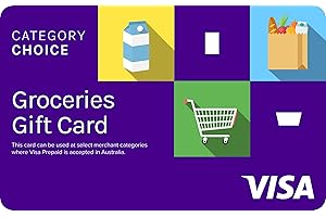Category Choice Groceries eGift Card (AU Only)
