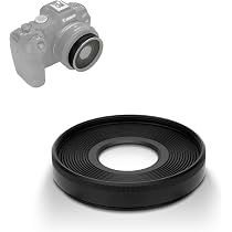 Amazon | JJC EW-55 レンズフード ねじ込む式 フード Canon RF 28mm F2