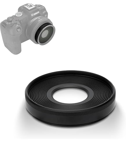 キヤノン RF28mm F2.8 STMレンズ RFマウント ブラック