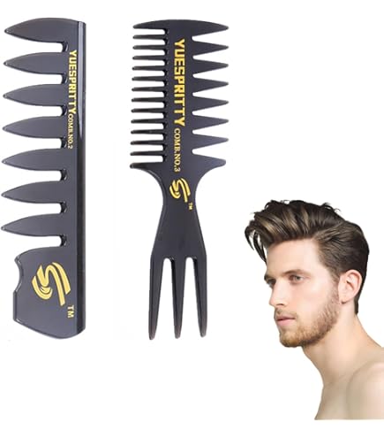 Amazon | Mutuki コーム くし メンズ クシ メンズ 人気スタイリング
