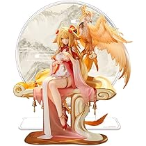 特典付属 塗山紅紅(トサン・ココ) 万水依山Ver. 縁結びの妖狐ちゃん 1/7 完成品 フィギュア Solarain(ソラレイン) Amazon | 縁結びの妖狐ちゃん 塗山紅紅(トサン・ココ) 金羽華裳