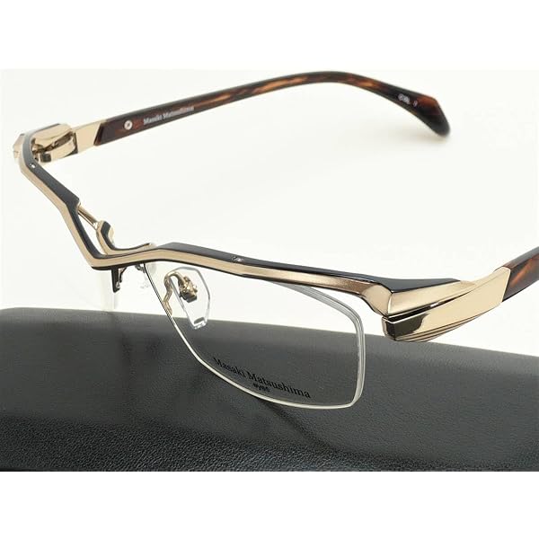 Amazon | 【Masaki Matsushima】マサキマツシマ メガネ MF-1309 col.2