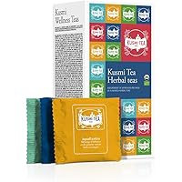 Amazon | KUSMI TEA クスミティー ギフトアソートメント ティー