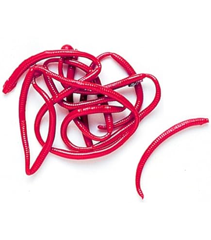 ガルプ　アースワーム レッド　8個 ガルプ アースワーム レッド 8個 ガルプ アースワーム レッド 8個