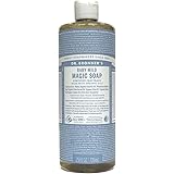 ドクターブロナー マジックソープ BA(ベビーマイルド) 無香料 739ｍｌ オーガニックソープ ドクターブロナー (Dr.Bronner's)