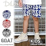 GOATロゴハーフパンツ(５分丈)/GOAT(ゴート) 夏 110 ブラック