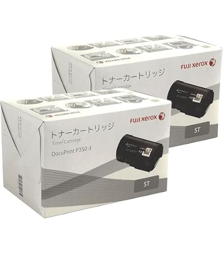 Amazon | XEROX DocuPrint P350d用 大容量トナーカートリッジ CT202074