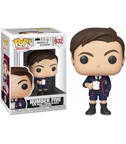 Amazon.co.jp: Funko POP! テレビ・アンブレラ アカデミー・ナンバー5