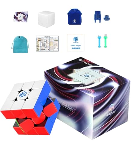 Amazon | GANCUBE 10周年記念 グランドギフトセット (GAN12 ui Maglev