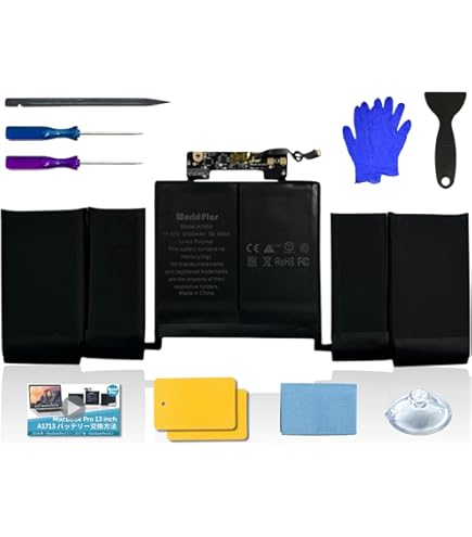 Amazon | olivins MACBOOK Pro Retina 13'' A1502 820-3584-A 対応交換