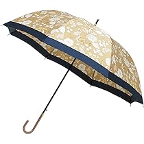 Amazon | ムーンバット 【ランバン オン ブルー】 雨傘 長傘