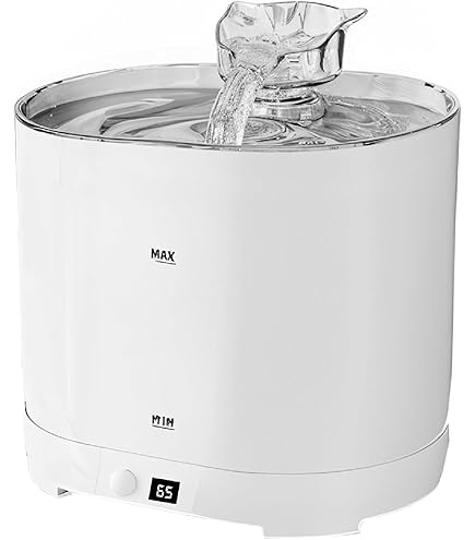 Amazon | PetSnowy インテリジェントピュアフローA.I (無線式重量感知