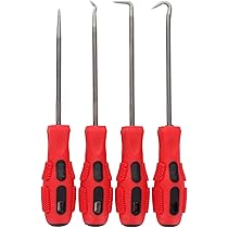 Amazon | 三共コーポレーション trad 4pc ピックツールセット