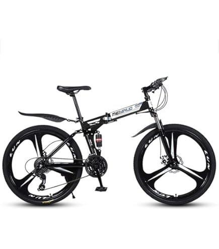 折りたたみ式マウンテンバイク Amazon | 折りたたみ式MTB自転車、フルサスペンション高炭素鋼