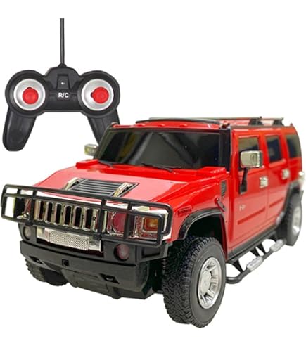 Amazon.co.jp: 1/24 RC ハマー H2 SUV ノーマルバージョン ラジコン