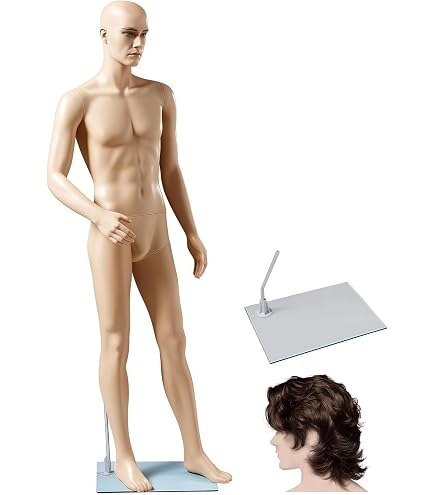 Amazon.co.jp: フレキシブルマネキン 全身マネキン 可動マネキン176cm