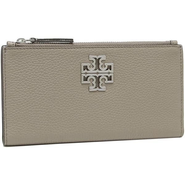 現行品 ヴァレクストラ ソフトカーフスキン アッシュグレー Lジップ