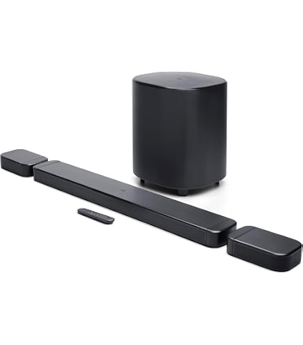 JBL Bar 1000: 7.1.4-Channel soundbar with Detachable Surround
