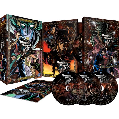 昔放送したジョジョ第3部 スターダストクルセイダース OVAのDVDが激安 