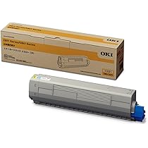 OKI C811/C841トナーカートリッジ（大）3色セット Amazon | 沖データ OKI トナーカートリッジ(小) イエロー (C841dn