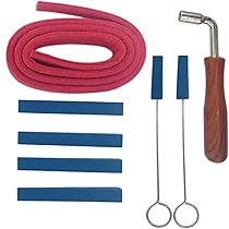 Amazon | HAMILO ピアノ調律工具 チューニングハンマー ミュート 8点