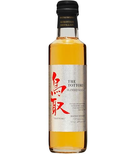 Amazon.co.jp: 松井酒造 マツイウイスキー山陰 瓶 200ml : 食品・飲料