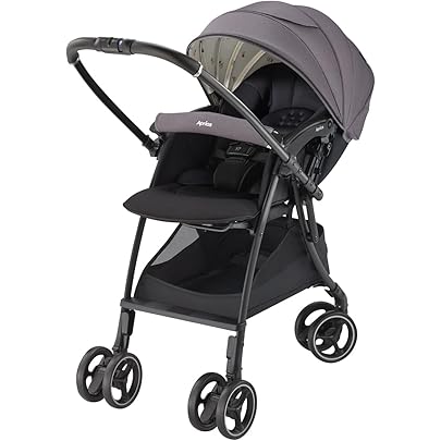 【美品】Aprica アップリカ ルンルンコンパクト べビーカー ルンルンコンパクト(ベビーザらス限定モデル) | ベビーカー