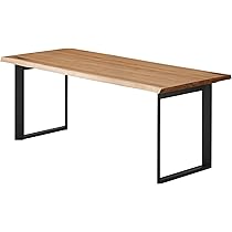 Amazon.co.jp: 関家具(Sekikagu) ダイニングテーブル なぐり加工