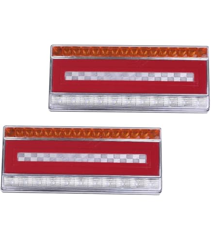 小糸 オールLEDリアコンビネーションランプ 2連 左右セット　ノーマルターン トラック用オールLEDリアコンビネーションランプ 2連タイプ