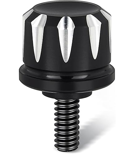 Amazon.co.jp: ハーレー用 シートボルト ブラック XL883 XL1200 ダイナ