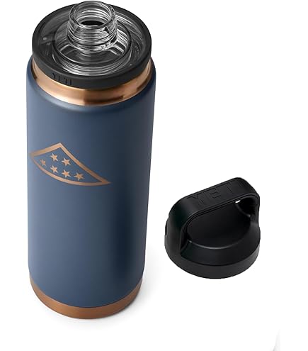 Amazon | Yeti Rambler 18オンス ホットショットボトル オフショア