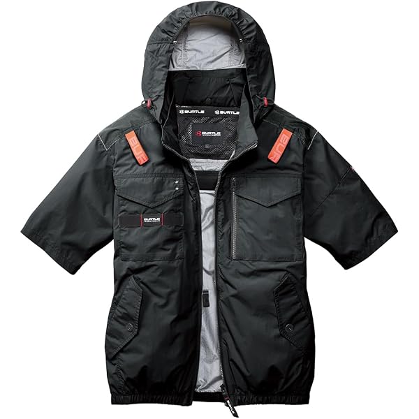 Amazon.co.jp: 2026年 黒ファン＋バッテリーセット バートル BURTLE