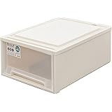 天馬(Tenma) クローゼットや押入れに最適な収納ケース すっきり整理することが可能 収納 引き出し 衣装ケース ビュートケース カプチーノ 39×53×23cm クローゼット23