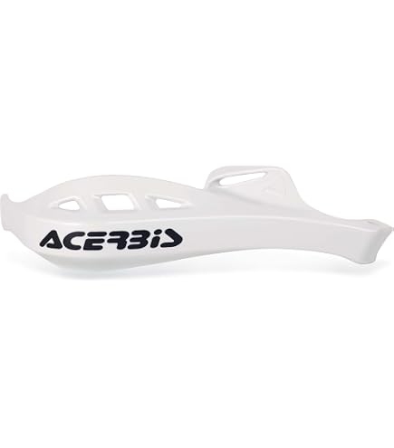Amazon.co.jp: Acerbis X-Ultimate ハンドガード(白/黒) : 車＆バイク