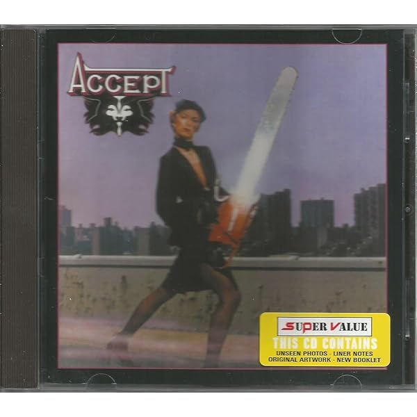 Amazon.co.jp: Accept: ミュージック