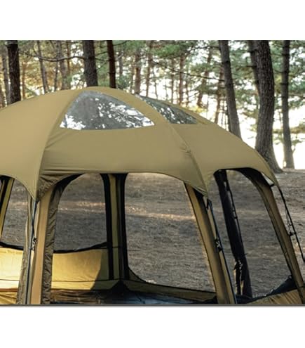 M tomount ベスタビュール付きセット Amazon.co.jp: KZM OUTDOOR(カズミアウトドア) キャンプ テント