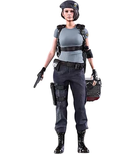 ★未使用 BIOHAZARD ジル バレンタイン 1/6 フィギュア 約30㎝ ☆未使用 BIOHAZARD ジル バレンタイン 1/6 フィギュア 約30