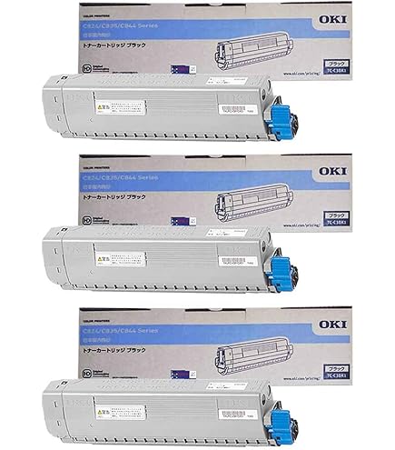 OKI TC-C3BK1 トナーカートリッジ　ブラック Amazon.co.jp: TC-C3BK1 トナーカートリッジ ブラック OKI用【国内純正